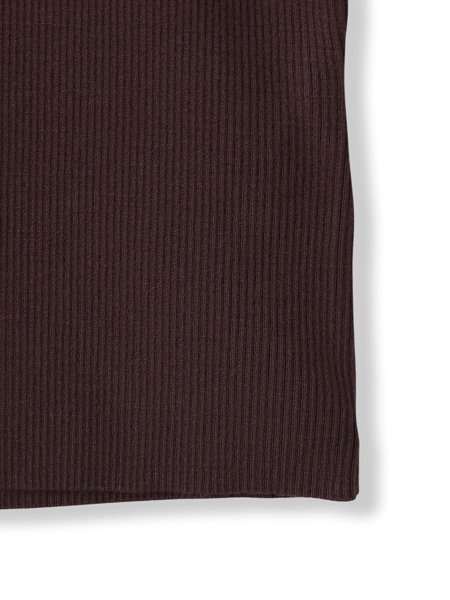 リブタートルニットプルオーバー≪手洗い可能≫