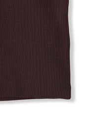 リブタートルニットプルオーバー≪手洗い可能≫