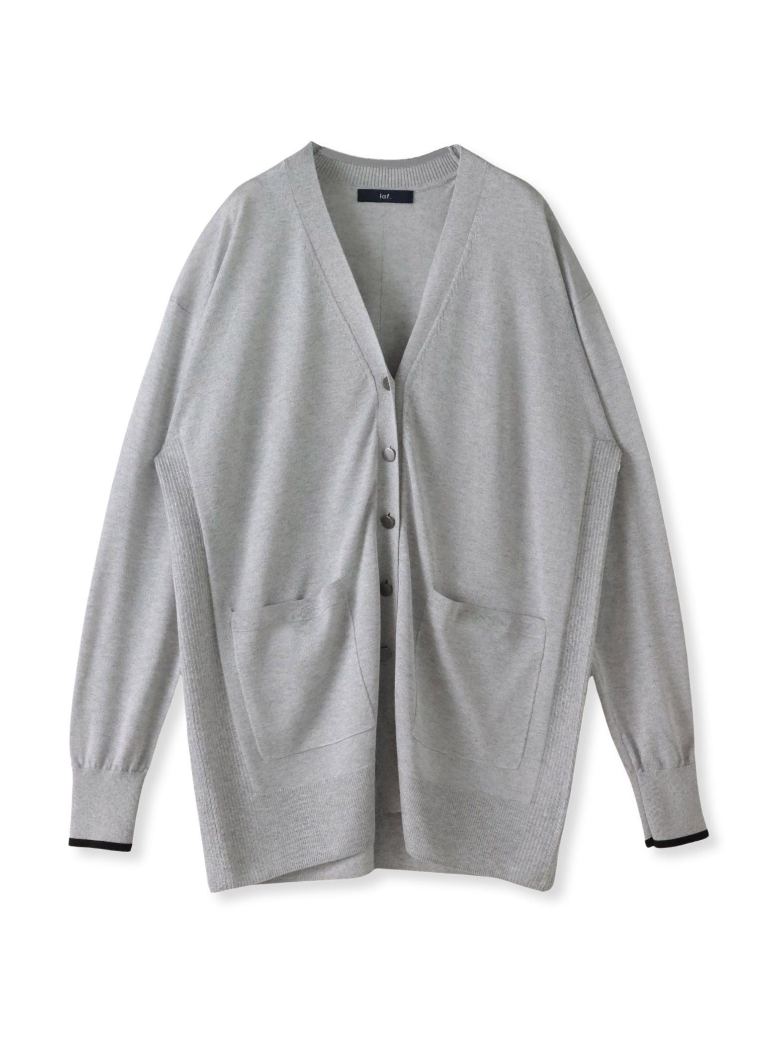 【極】SARIニットカーディガン≪手洗い可能≫