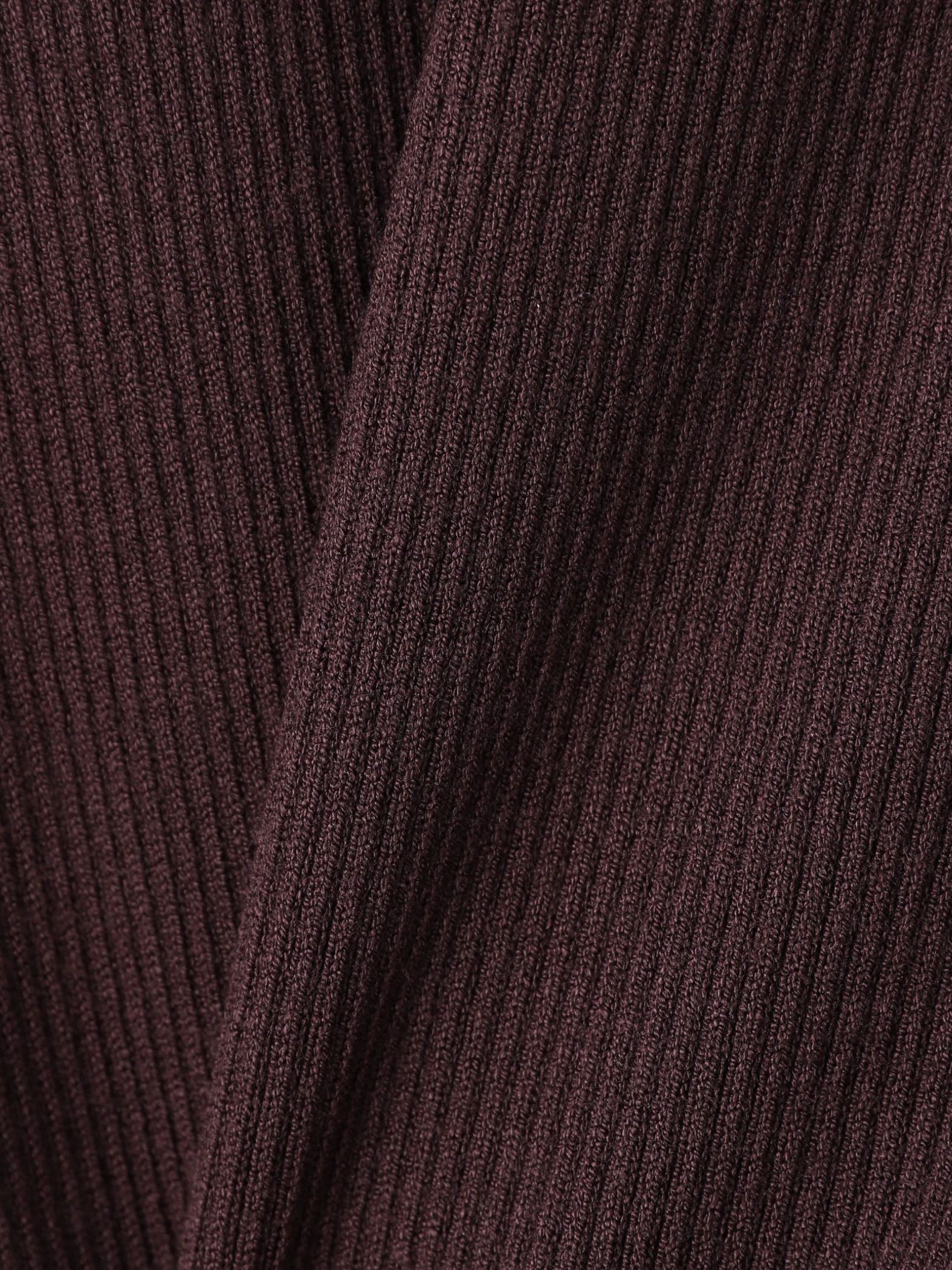 リブタートルニットプルオーバー≪手洗い可能≫