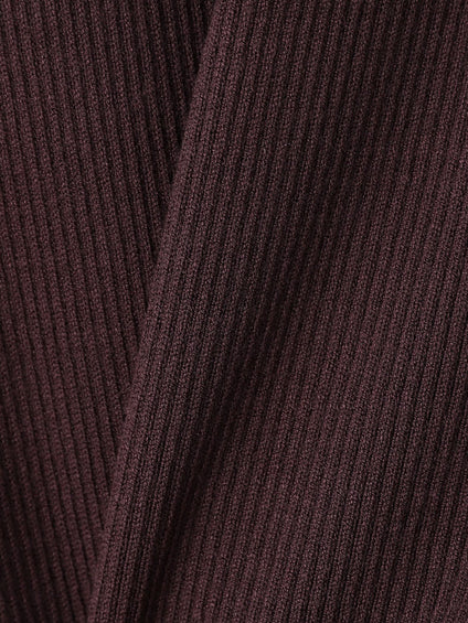 リブタートルニットプルオーバー≪手洗い可能≫