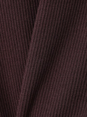 リブタートルニットプルオーバー≪手洗い可能≫