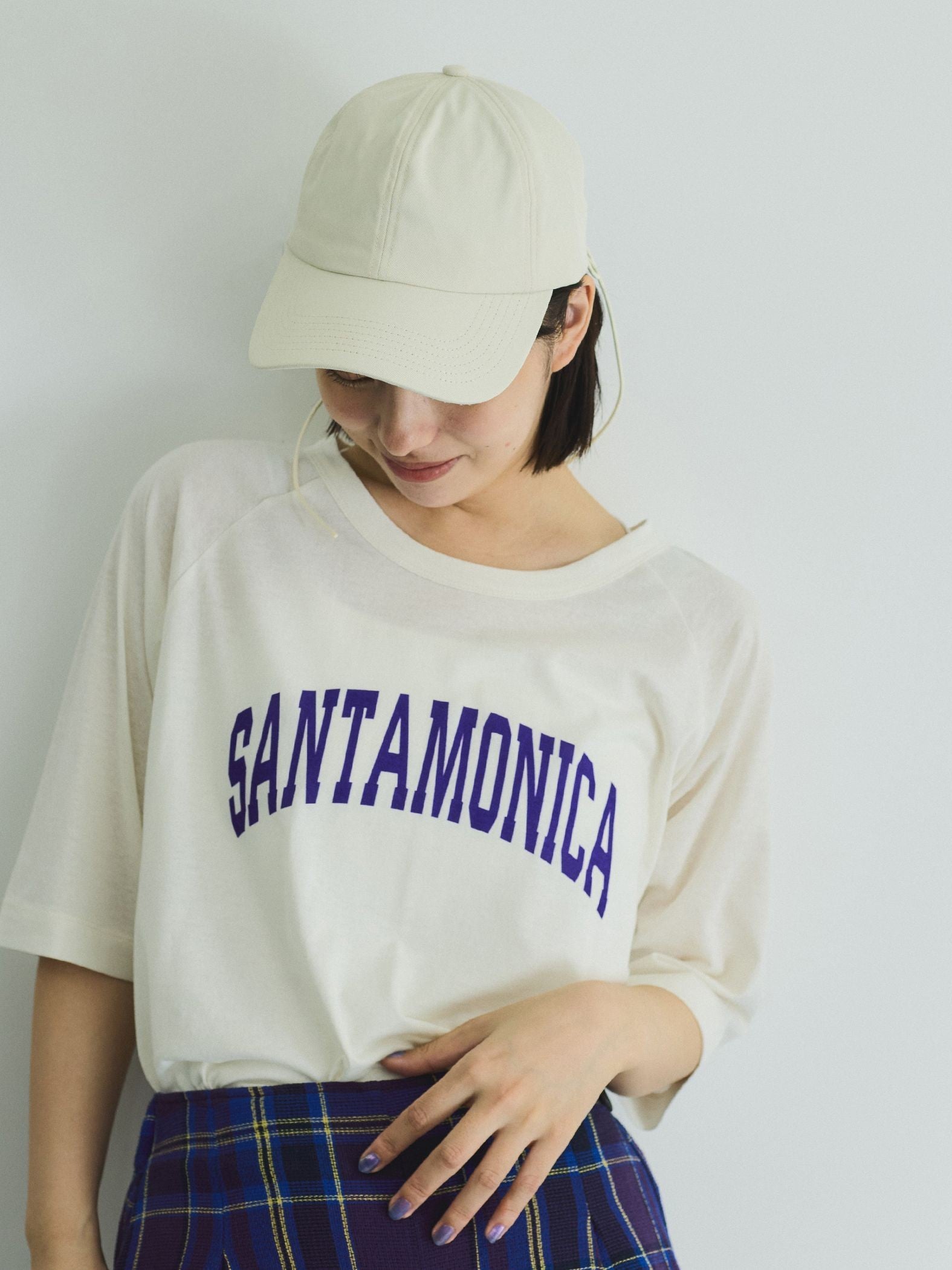 ラグランスリーブロゴTシャツ≪手洗い可能≫