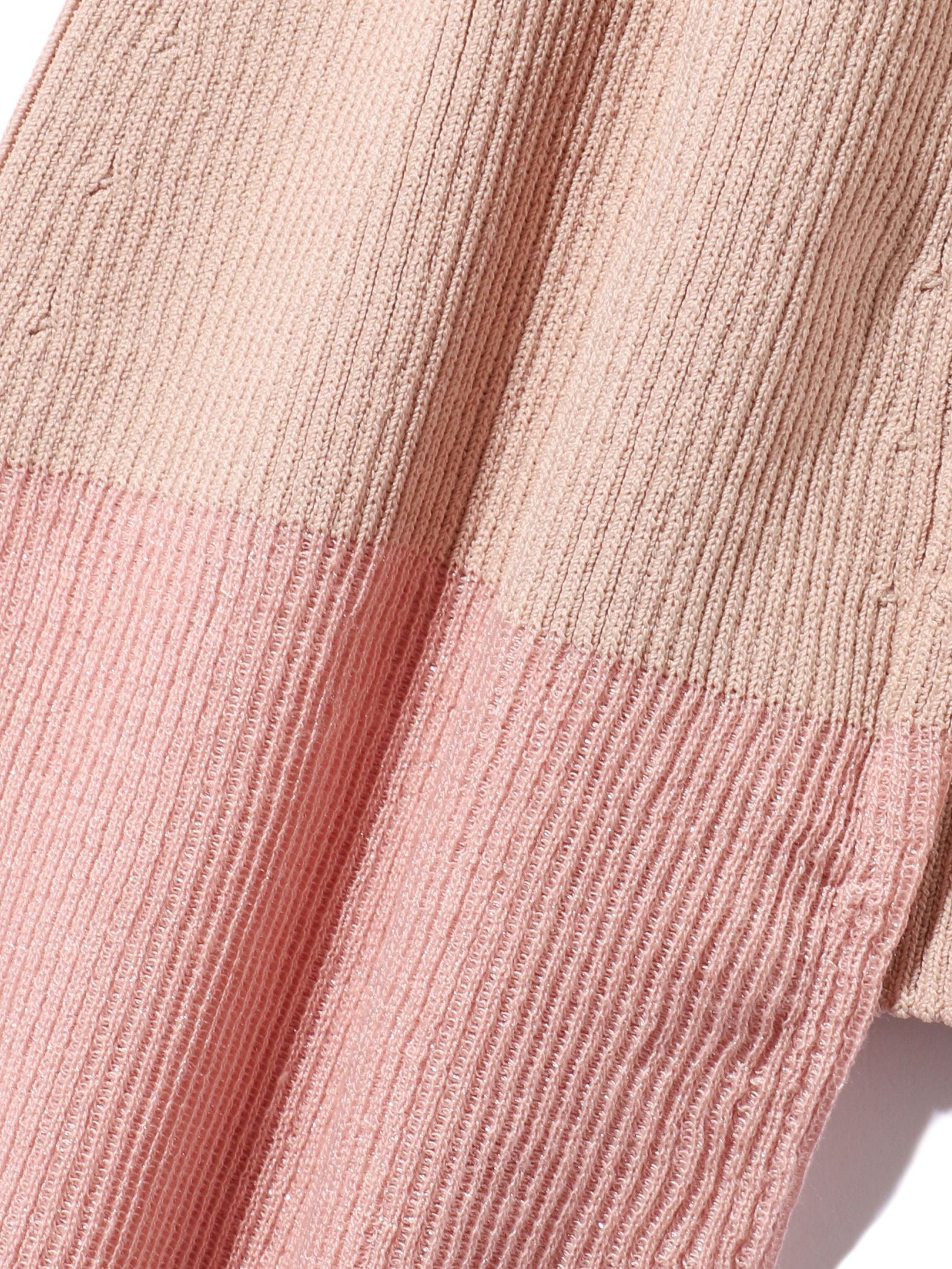 シアースリーブリブニットプルオーバー≪手洗い可能≫