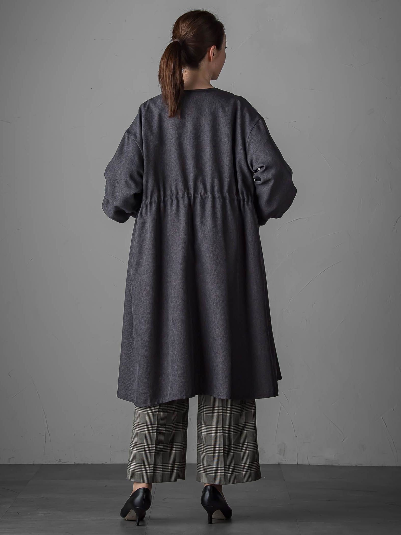 【WEB限定】”品よく軽やかに羽織れる”ライトコート