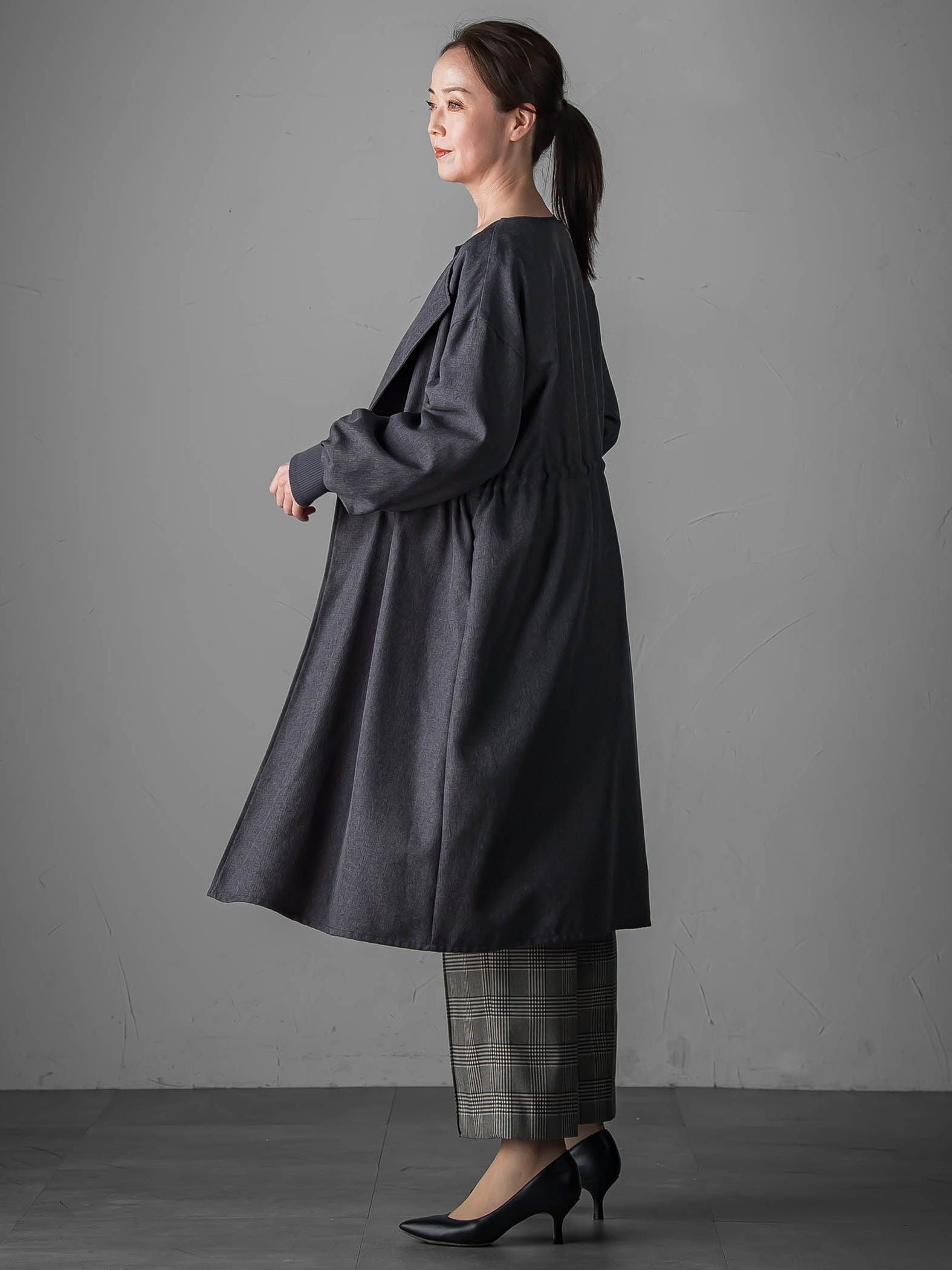 【WEB限定】”品よく軽やかに羽織れる”ライトコート