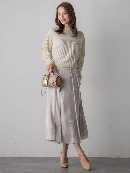 【WEB限定カラーあり】ホールガーメントニット