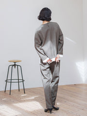 ピクシエスタストレートパンツ≪洗濯機で洗える≫