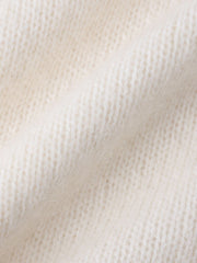 スパンコールラメVネックニット≪洗える≫