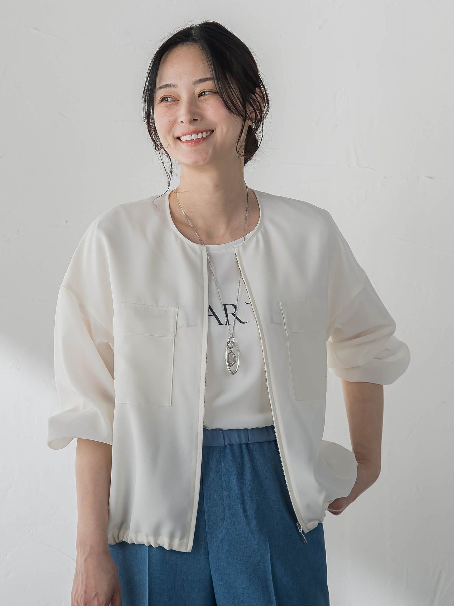 多機能シアージャケット