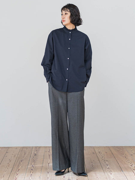 【大きいサイズ】ネックフリルブラウス