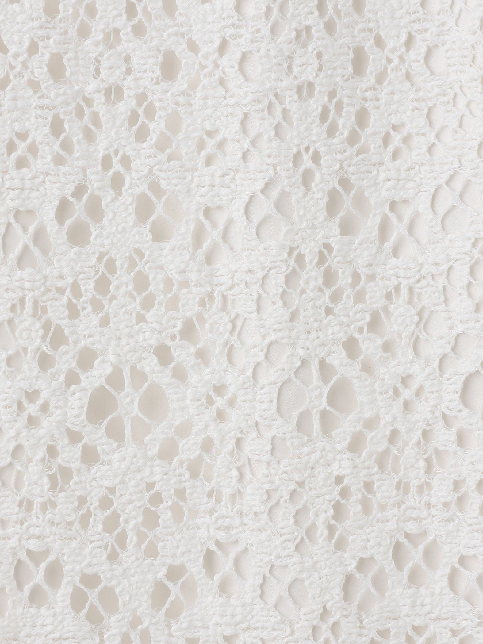 クラシッククロッシェレーススカート