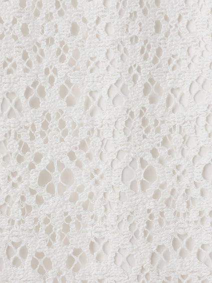 クラシッククロッシェレーススカート