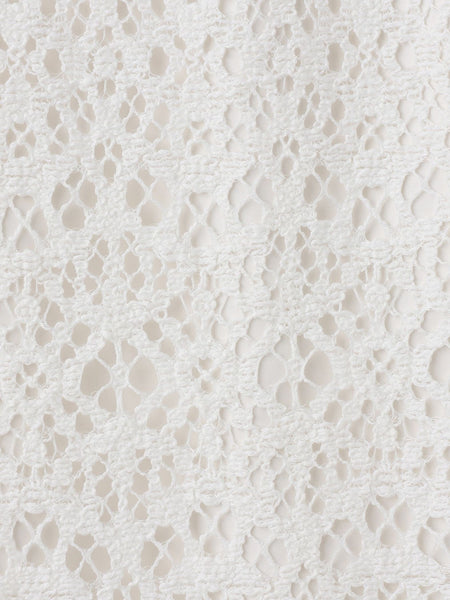 クラシッククロッシェレーススカート