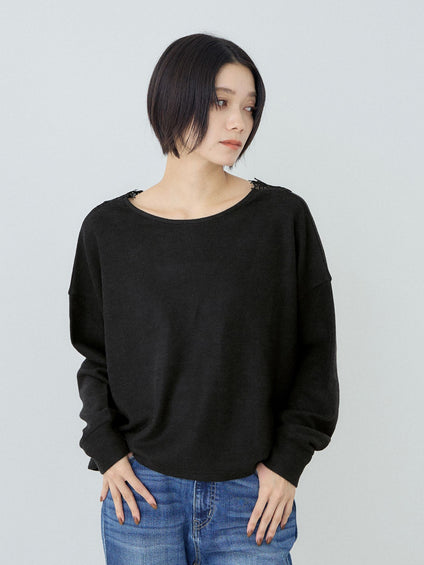 バックレースプルオーバー