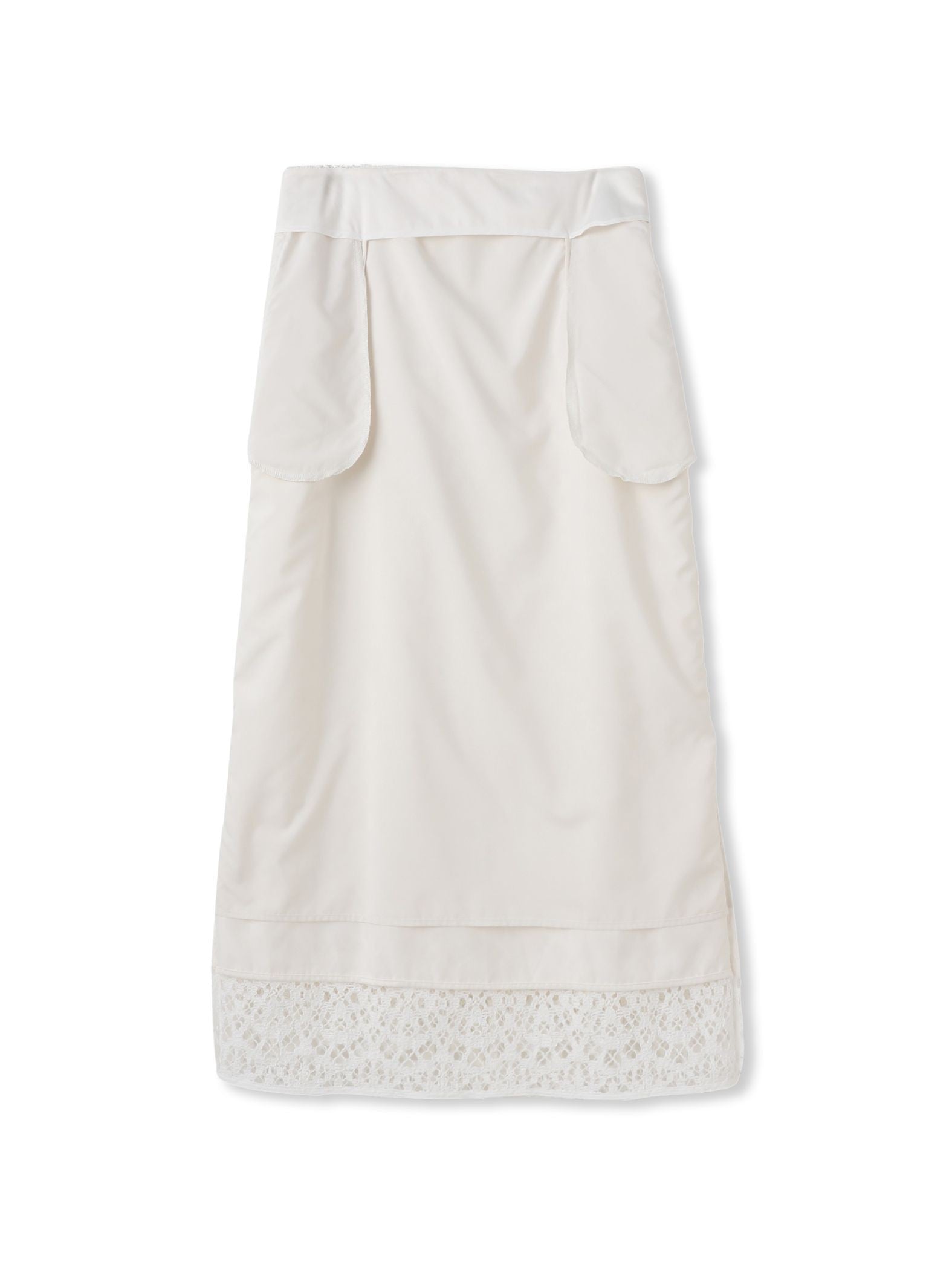 クラシッククロッシェレーススカート