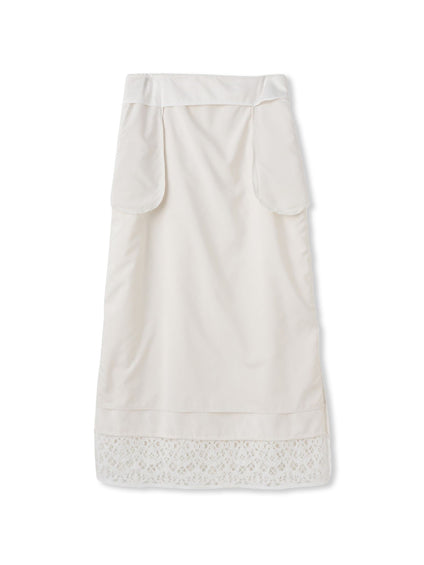 クラシッククロッシェレーススカート