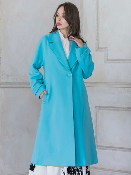 テーラードカラーコート