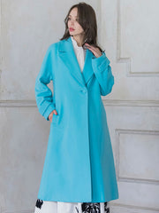 テーラードカラーコート