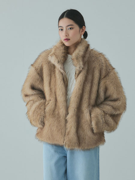 フェイクファージャケット