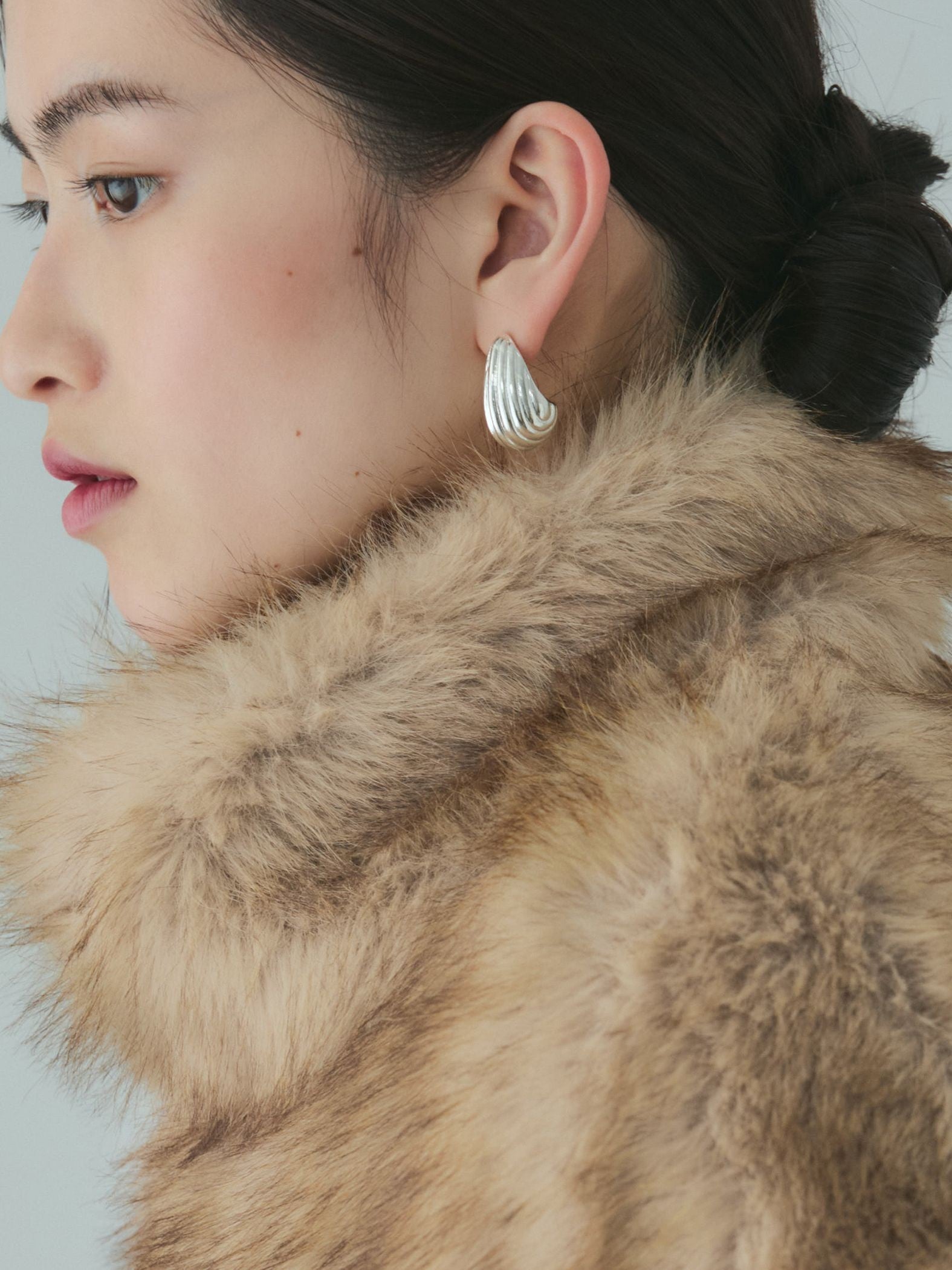 フェイクファージャケット