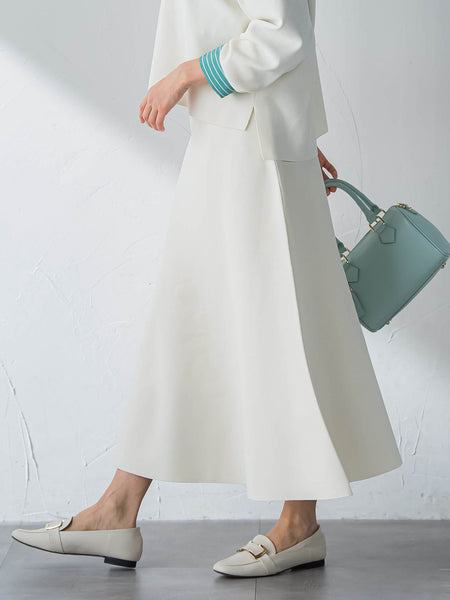 フレアニットスカート