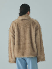 フェイクファージャケット