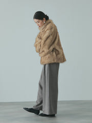 フェイクファージャケット