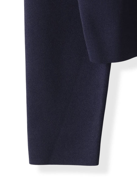 パフスリーブダブルジップブルゾン