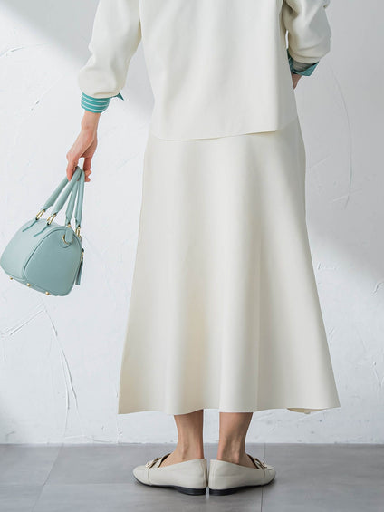 フレアニットスカート