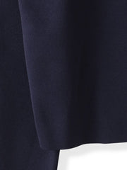 パフスリーブダブルジップブルゾン