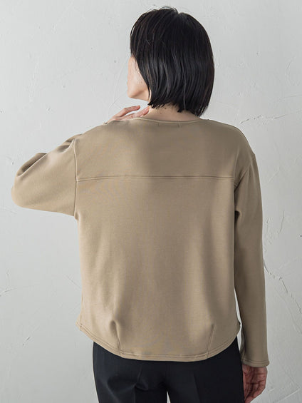 【受注会限定】ボンバーヒートカットソー≪洗濯機で洗える≫