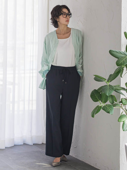 【WEB限定】シルキーローンブラウス