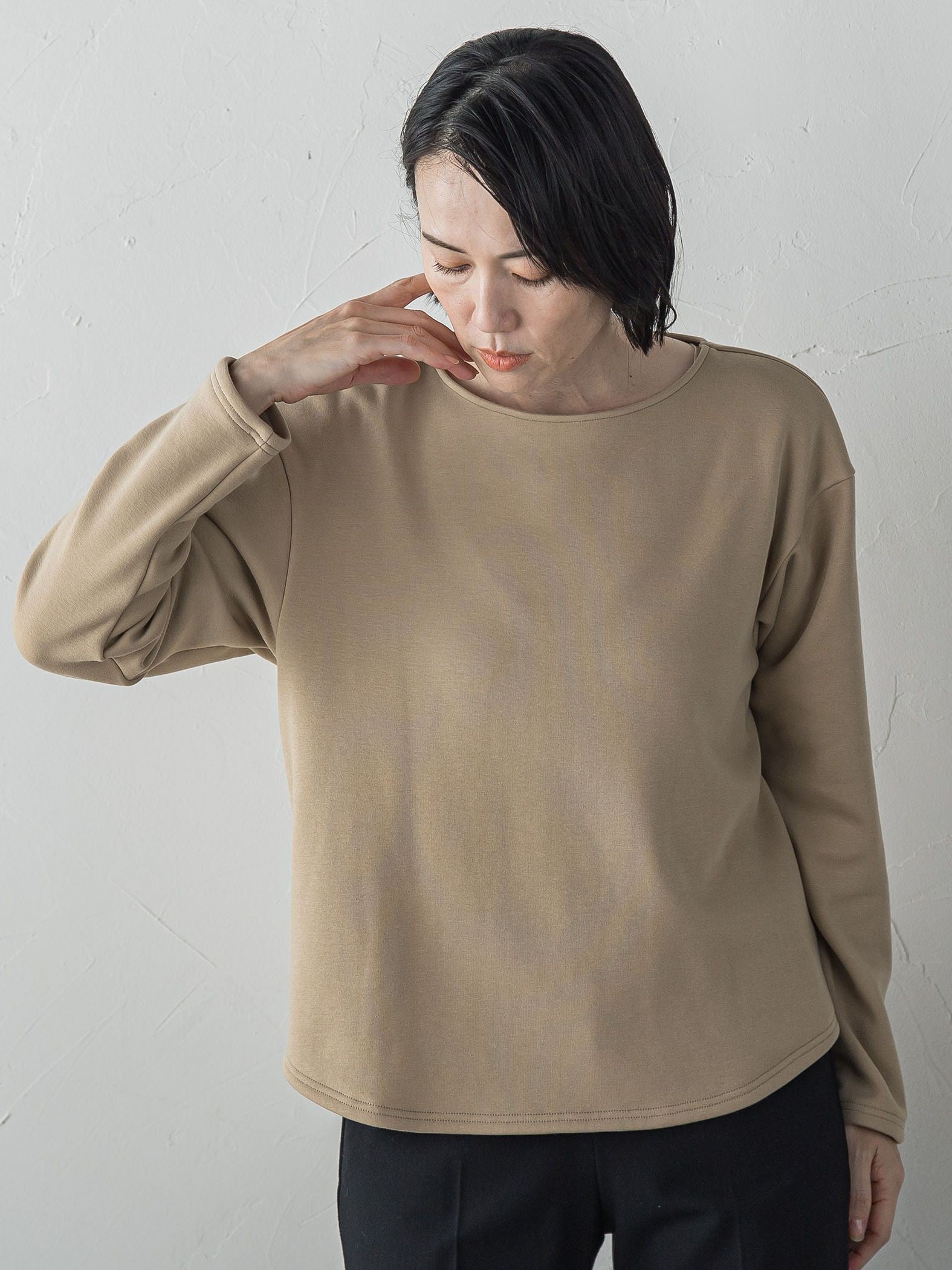 【受注会限定】ボンバーヒートカットソー≪洗濯機で洗える≫