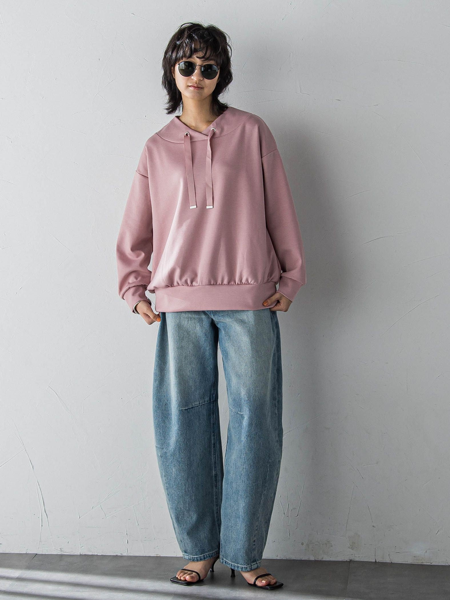 11OZカーブデニムパンツ≪洗濯機で洗える≫