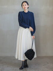 タフタタックスカート≪洗濯機で洗える≫