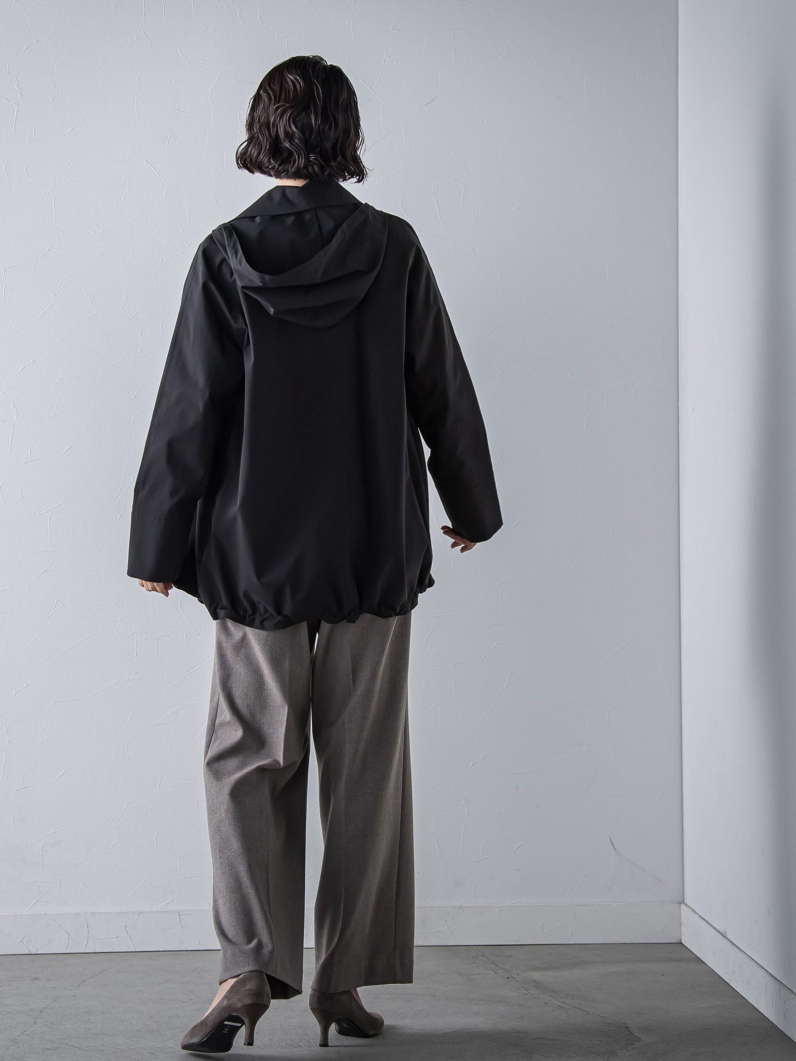 パーテーションダウンステンジャケット≪洗濯機で洗える≫