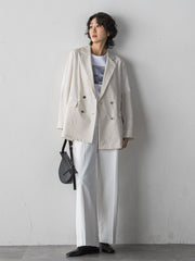 シェルタリングワイドパンツ