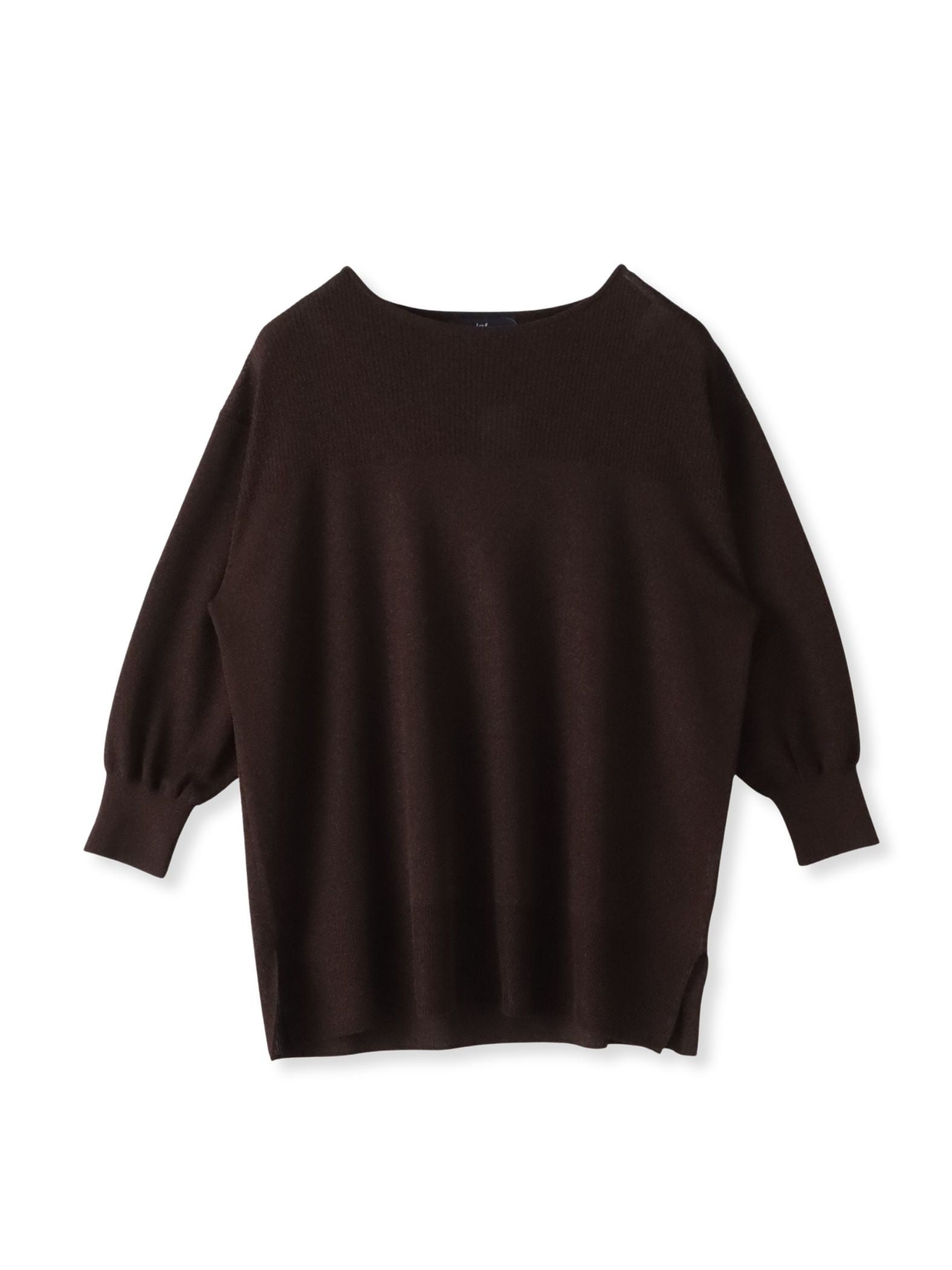 【極】SARIニットプルオーバー≪手洗い可能≫