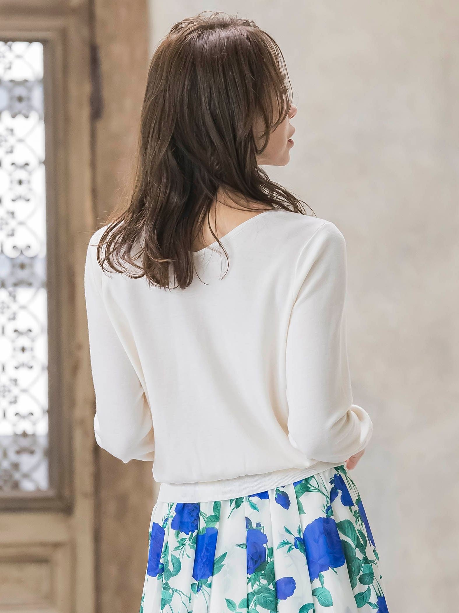 BRISBANE前後2WAYニット≪手洗い可能≫