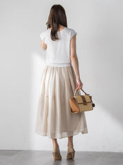 LUCINDA前後2wayパールニット