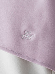 【受注会限定】刺繍あり/裏起毛ボトルネックカットソー≪洗濯機で洗える≫