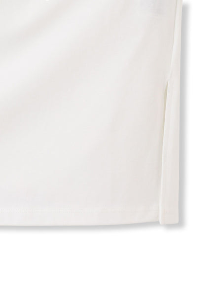 【WEB限定】タックデザインカットソー ≪接触冷感／洗濯機OK≫