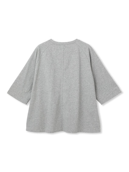 【WEB限定】箔ロゴカットソー≪手洗い可能≫
