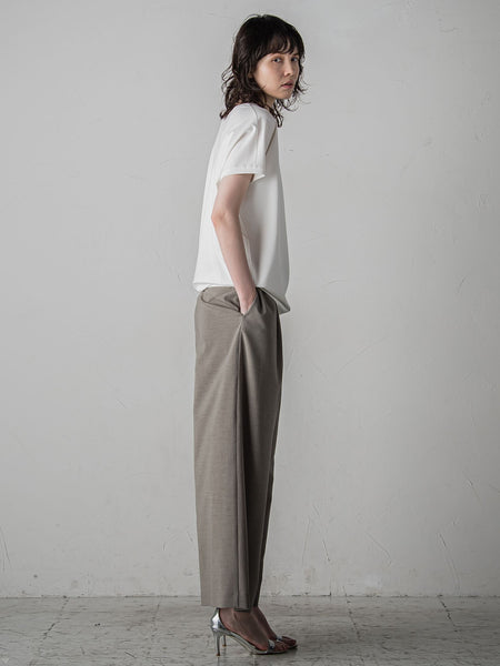 マシュマロポンチカットソー≪洗濯機で洗える≫