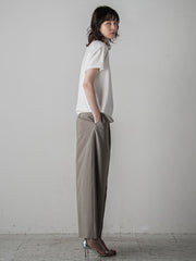 マシュマロポンチカットソー≪洗濯機で洗える≫