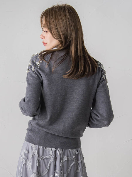 ショルダービジューニット