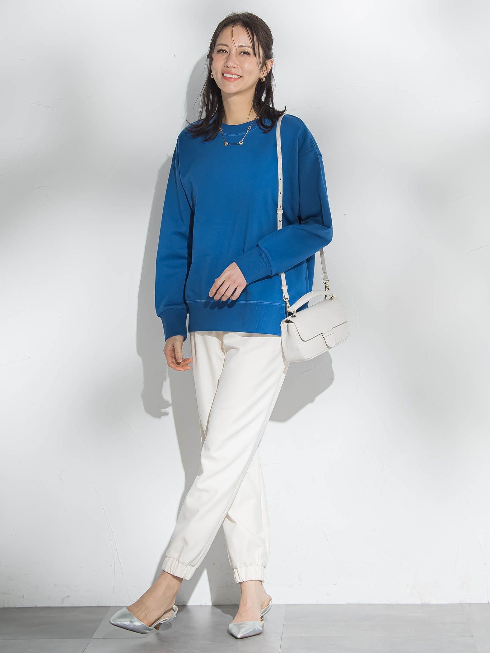 【WEB限定】バックプレートカットソー