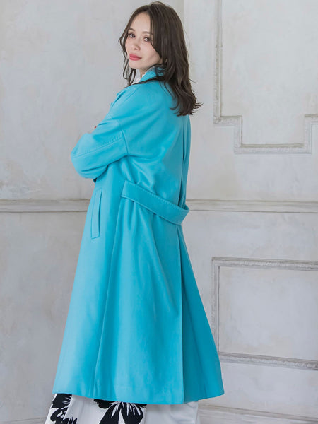 テーラードカラーコート