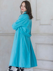 テーラードカラーコート